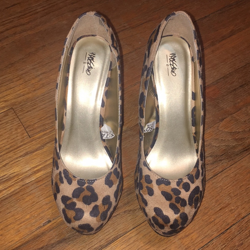 Leopard print heels - Picture 3 of 6